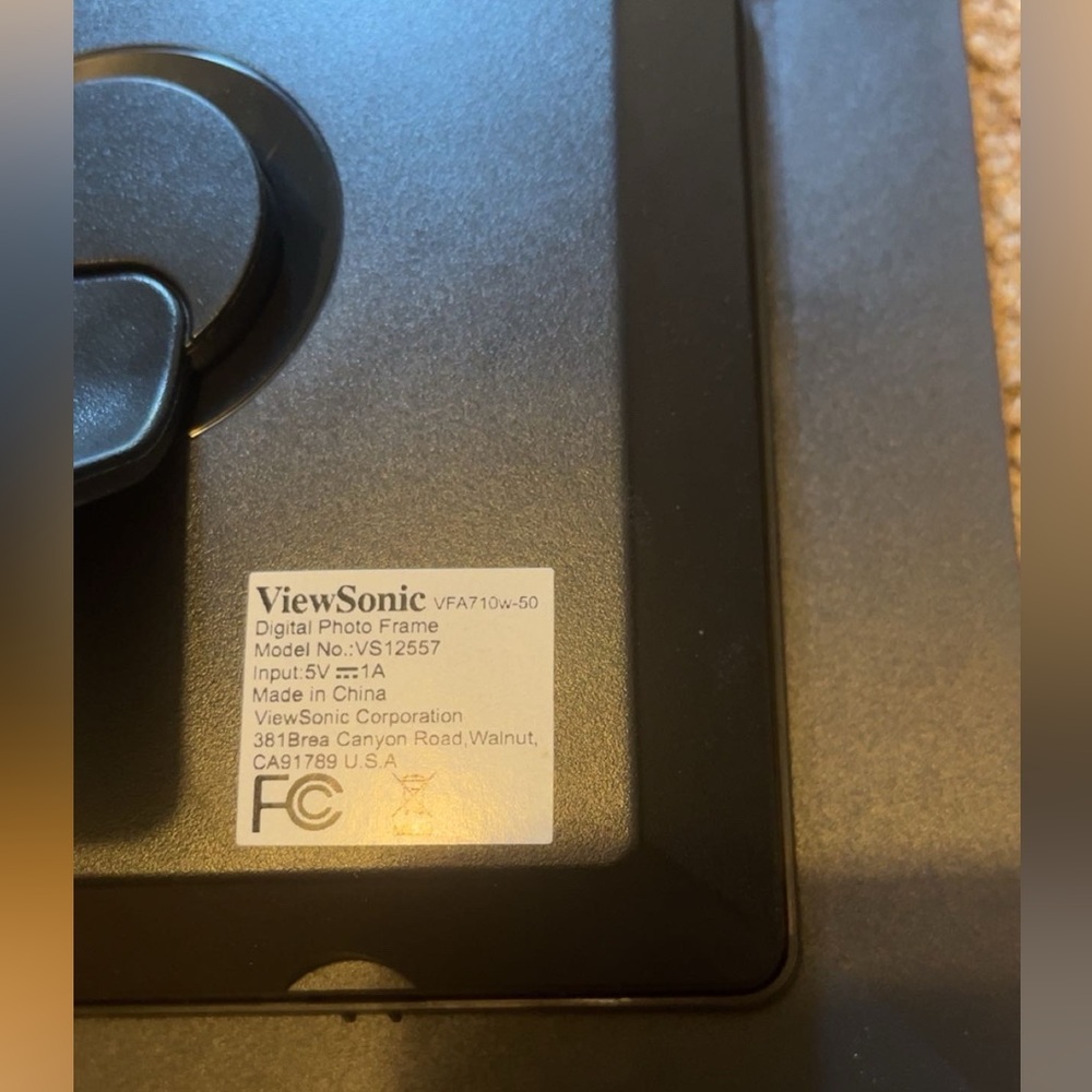 📸 ViewSonic Digital Photo Frame 📸 - Picture 4 of 5